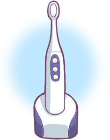 電動歯ブラシ